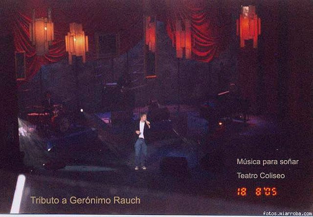 Msica para soar - teatro Coliseo - 18/08/2005