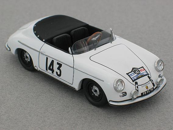 Porsche 356 - TdF'57 - estàtic 01 Porsche 356 - TdF'57 - estàtic 01