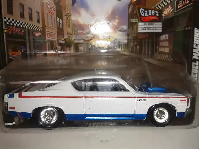 '70 AMC REBEL MACHINE