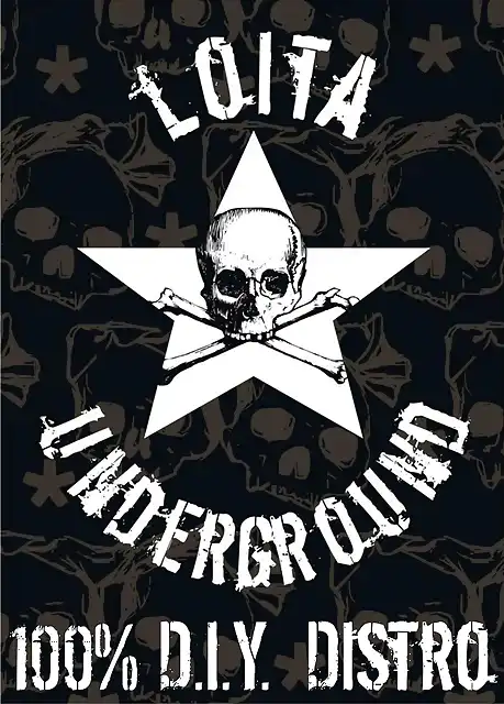 Loita underground 100% diy distro