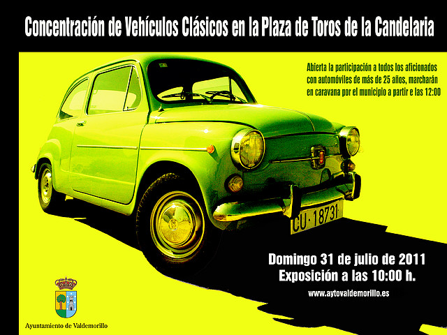 Poster coches escudo