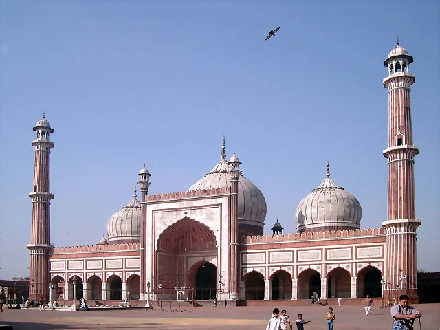 203 Delh Jami Masjid