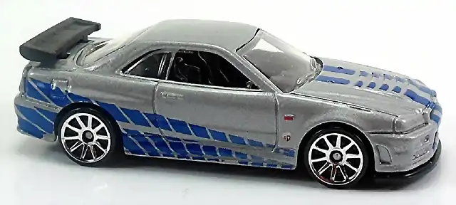 2013 Fast and the Furious #3 Nissan-Skyline-GT-R-R34-R32-f