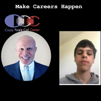 MAKE CAREERS HAPPEN PODCAST GUEST RICHARD BLANK COSTA RICA'S CALL CENTER