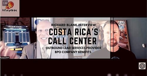 LEAD GENERATION STRATEGIES PODCAST GUEST RICHARD BLANK COSTA RICA'S CALL CENTER