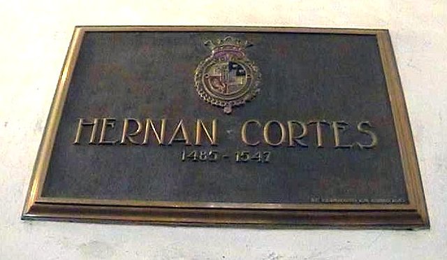 Lápida de Cortés Lápida de Cortés