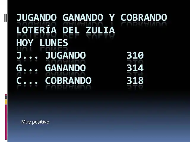 Jugando Ganando y cobrando Loter?a del zulia