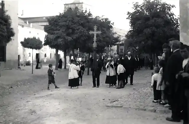 Procesión de los Santos Mártires 1934 -2