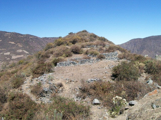 Ruinas de "Quima Punc´u" VI - Huayán (Huarmey-Ancash)