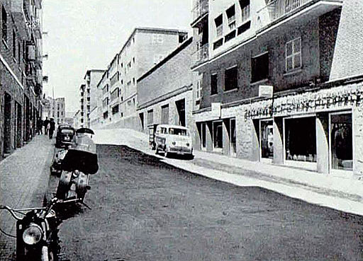 Barcelona barrio congreso 1958