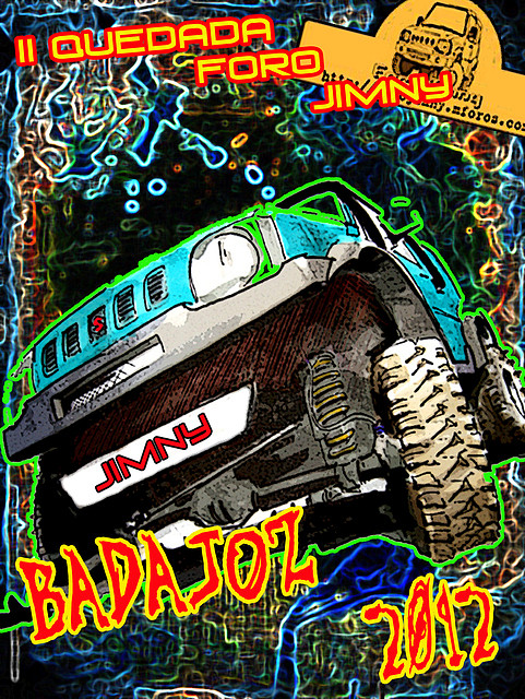 cartel4x4badajoz