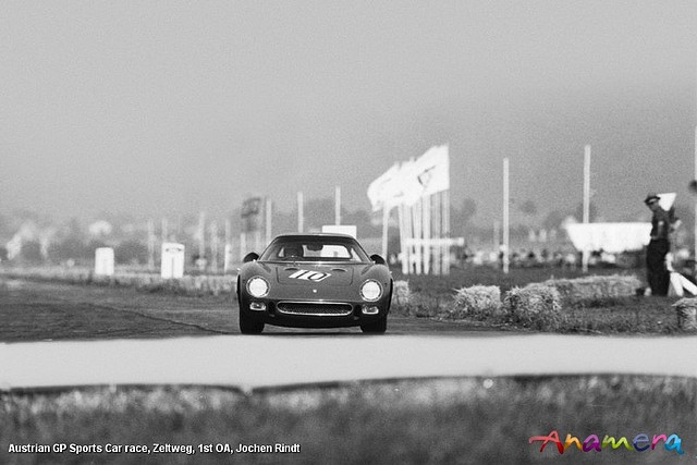 200 km Zeltweg \'64 - Jochen Rindt - Ferrari 250LM