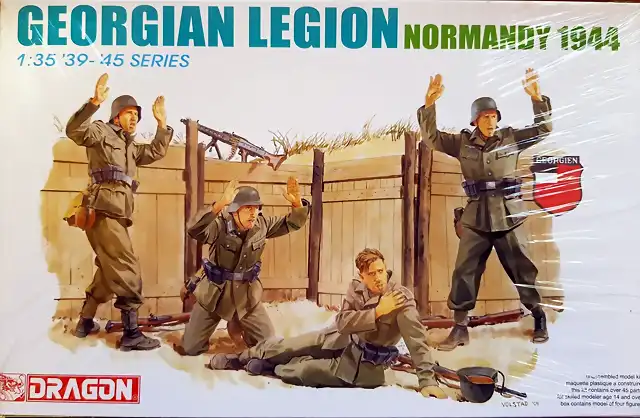 Dragon - Georgian Legion Normandy 1944- 1-35