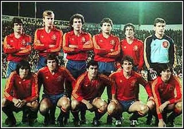 Selecci?n Espa?ola de F?tbol 1983 Selecci?n Espa?ola de F?tbol 1983