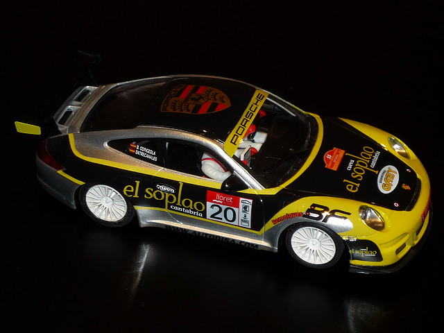 PORSCHE 997 EL SOPLAO #20 PORSCHE 997 EL SOPLAO #20