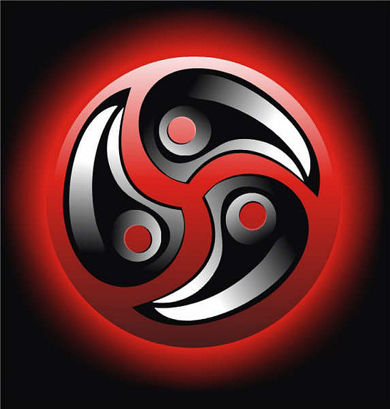 EMBLEMA DEL BDSM EN COLORES