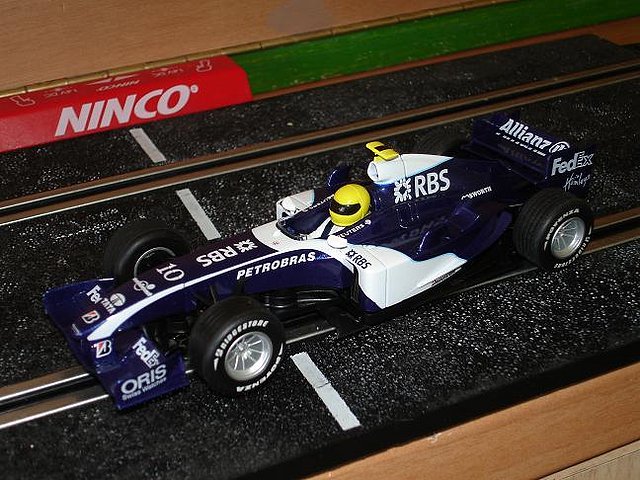 WILLIAMS COSSVORD FW 07 F1