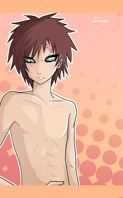 gaara -sexy-