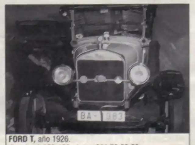 Ford T 1926 BA-1983