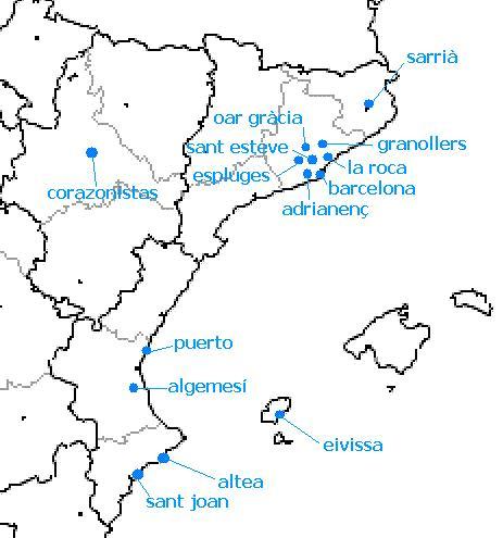 Mapa grupo C