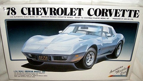 Arii Chevrolet Corvette '78 Arii Chevrolet Corvette '78