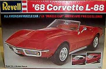Revell Chevrolet Corvette Cabrio '68 L-88 Revell Chevrolet Corvette Cabrio '68 L-88