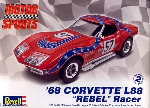 Revell Chevrolet Corvette Coupé '68 L-88 Revell Chevrolet Corvette Coupé '68 L-88