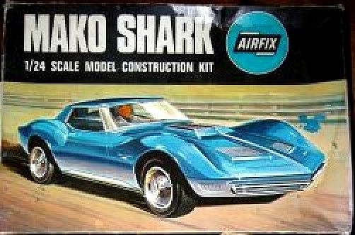 Airfix Mako Shark Airfix Mako Shark