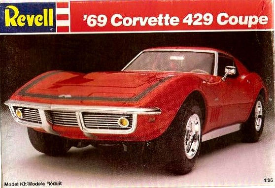 Revell Chevrolet Corvette Coupé 429 '69 Revell Chevrolet Corvette Coupé 429 '69