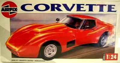 Airfix Chevrolet Corvette Airfix Chevrolet Corvette