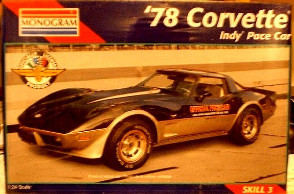 Monogram Chevrolet Corvette '78 Coupe Monogram Chevrolet Corvette '78 Coupe