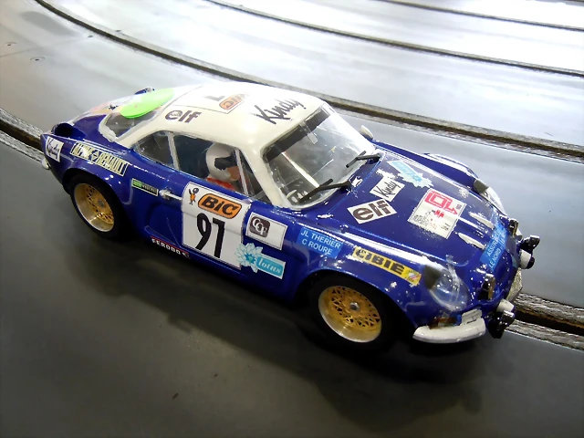 Alpine A110 Therier Alpine A110 Therier