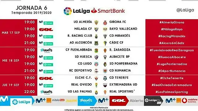 horarios-Jornada-Liga-SmartBank_1388271495_104498087_667x375