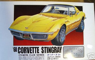 Arii Chevrolet Corvette Stingray '68 Arii Chevrolet Corvette Stingray '68