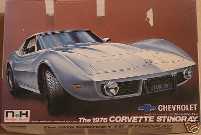 Doyusha Chevrolet Corvette Sting Ray '76 Doyusha Chevrolet Corvette Sting Ray '76