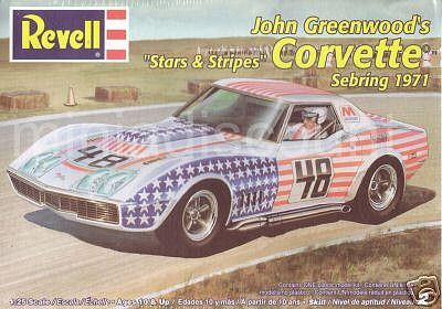 Revell Chevrolet Corvette John Greenwood '71 Revell Chevrolet Corvette John Greenwood '71
