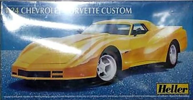 Heller Chevrolet Corvette Custom Heller Chevrolet Corvette Custom
