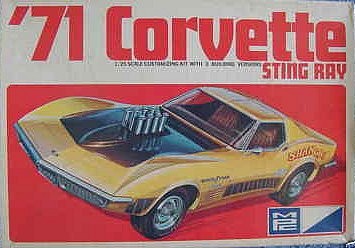 MPC Chevrolet Corvette '71 MPC Chevrolet Corvette '71
