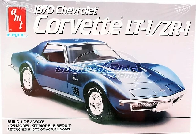 AMT Chevrolet Corvette '70 LT1-ZR1 AMT Chevrolet Corvette '70 LT1-ZR1