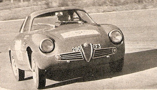 Alfa Romeo Giulietta Sprint Zagato - TdF'60 - Lageneste - Grede