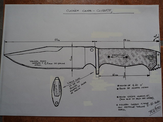 cuchillo de campo cuchillo de campo