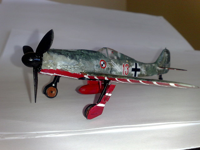 Focke-wulf FW190d-9   1/72