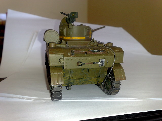 M3A1 Stuart  1/35