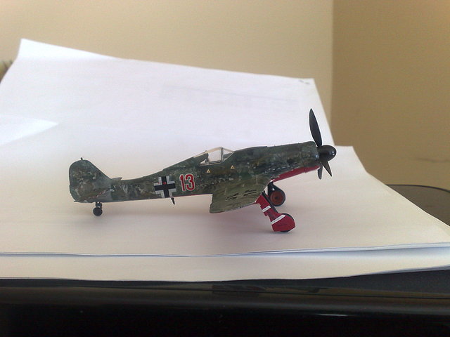 Focke-wulf FW190d-9   1/72