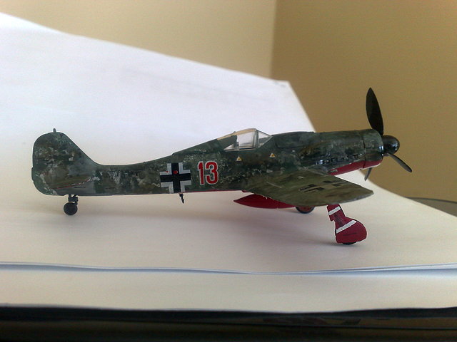 Focke-wulf FW190d-9   1/72