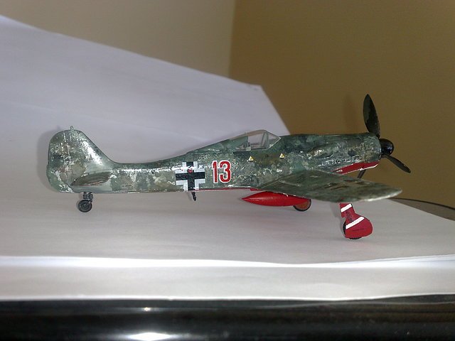 Focke-wulf FW190d-9   1/72