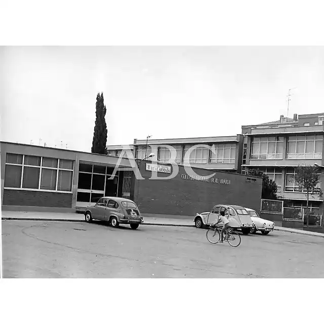 Madrid Colegio Nacional Real Armada 1973