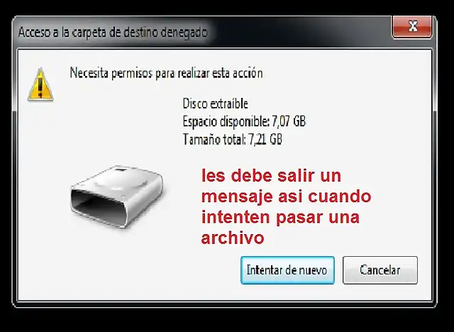 proteger usb 4