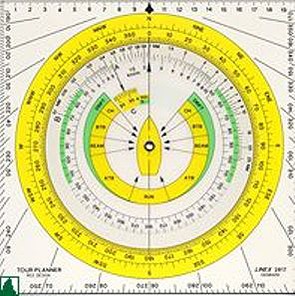 computador rumbo viento corriente TDV