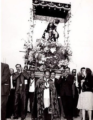 PROCESION SE?OR DE LA AMARGURA PAUCARPATA 1965